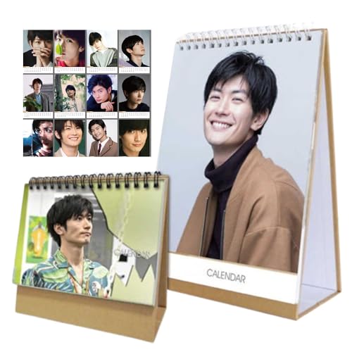 Amazon | 三浦春馬 カレンダー 2025年 卓上カレンダー 応援グッズ